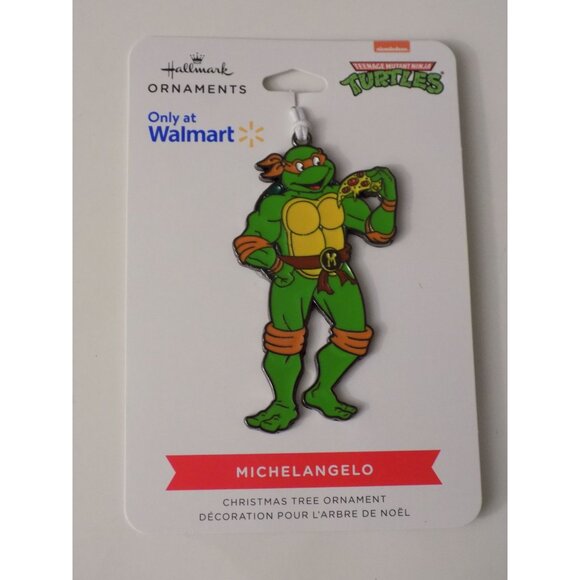 Hallmark Other - Hallmark Keepsake Teenage Mutant Ninja Turtles TMNT Michelangelo Ornament Charm